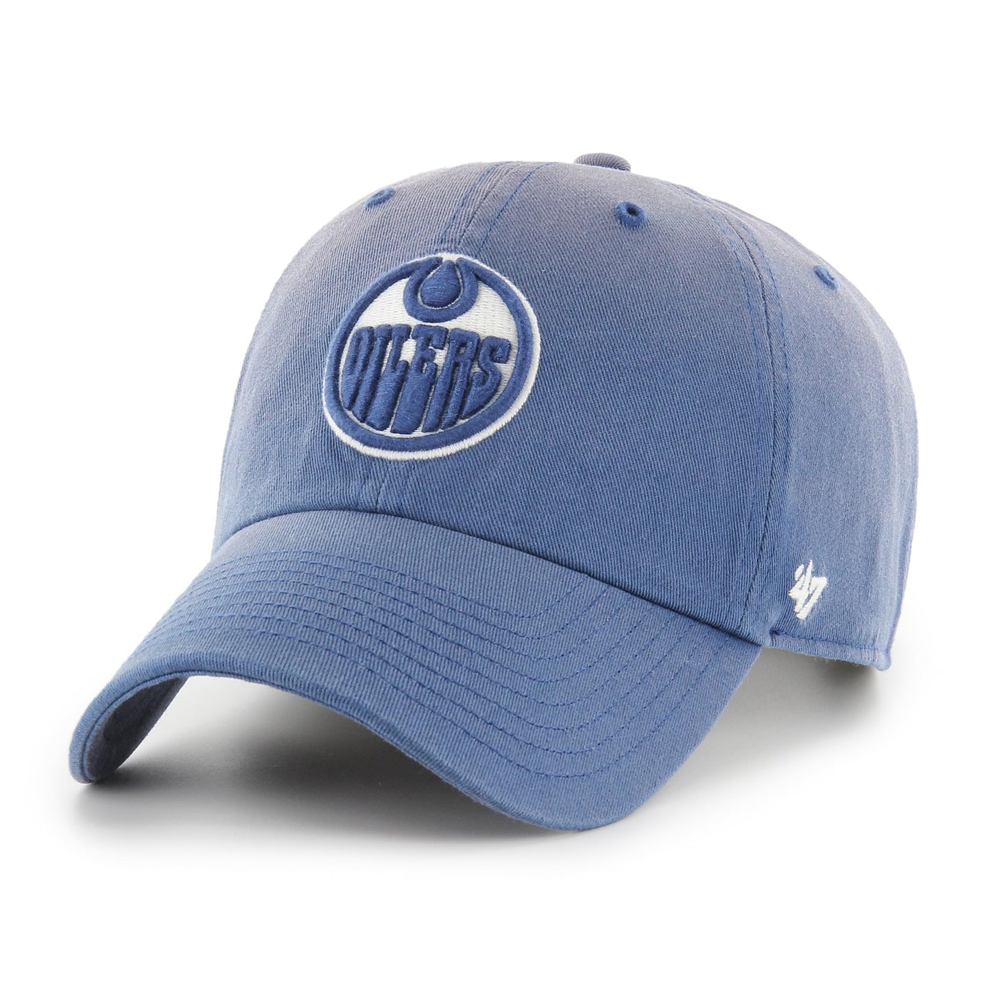 47 NHL Edmonton Truro Clean Up Adjustable Hat - Blue