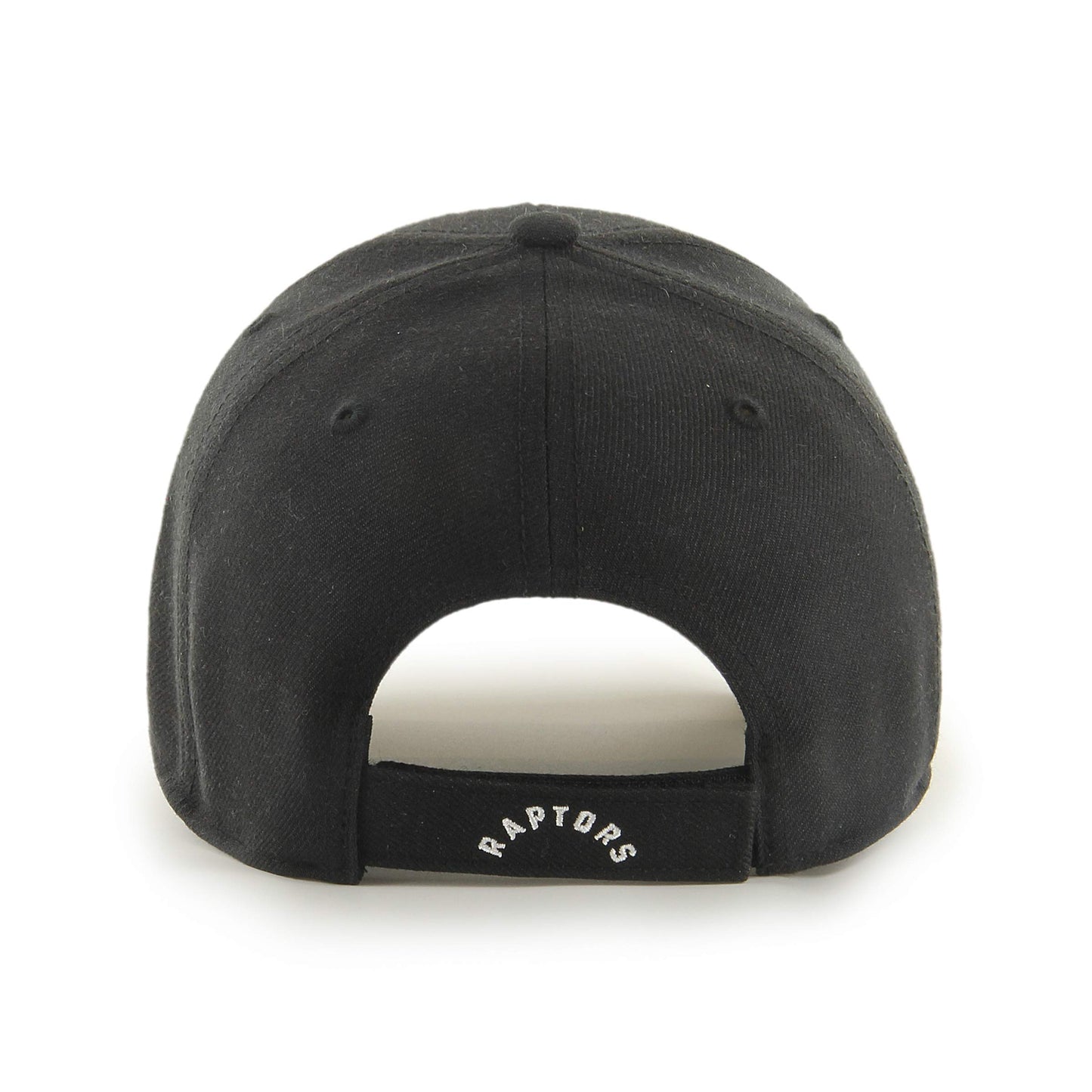 Men's Toronto Raptors MVP Primary New Logo Black Hat Cap Adjustable Strap