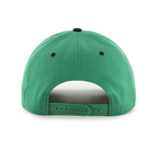 47 NFL Philadelphia Super Hitch Adjustable Snapback Hat - Green/Black