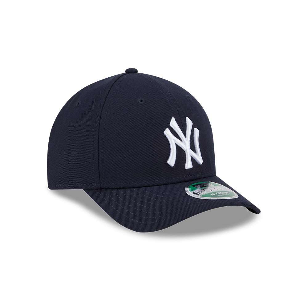 New Era NY Yankees Player Cap MLB 9Forty M-Crown Adjustable for Kids, Navy blue, Talla Única, Navy Blue, One Size