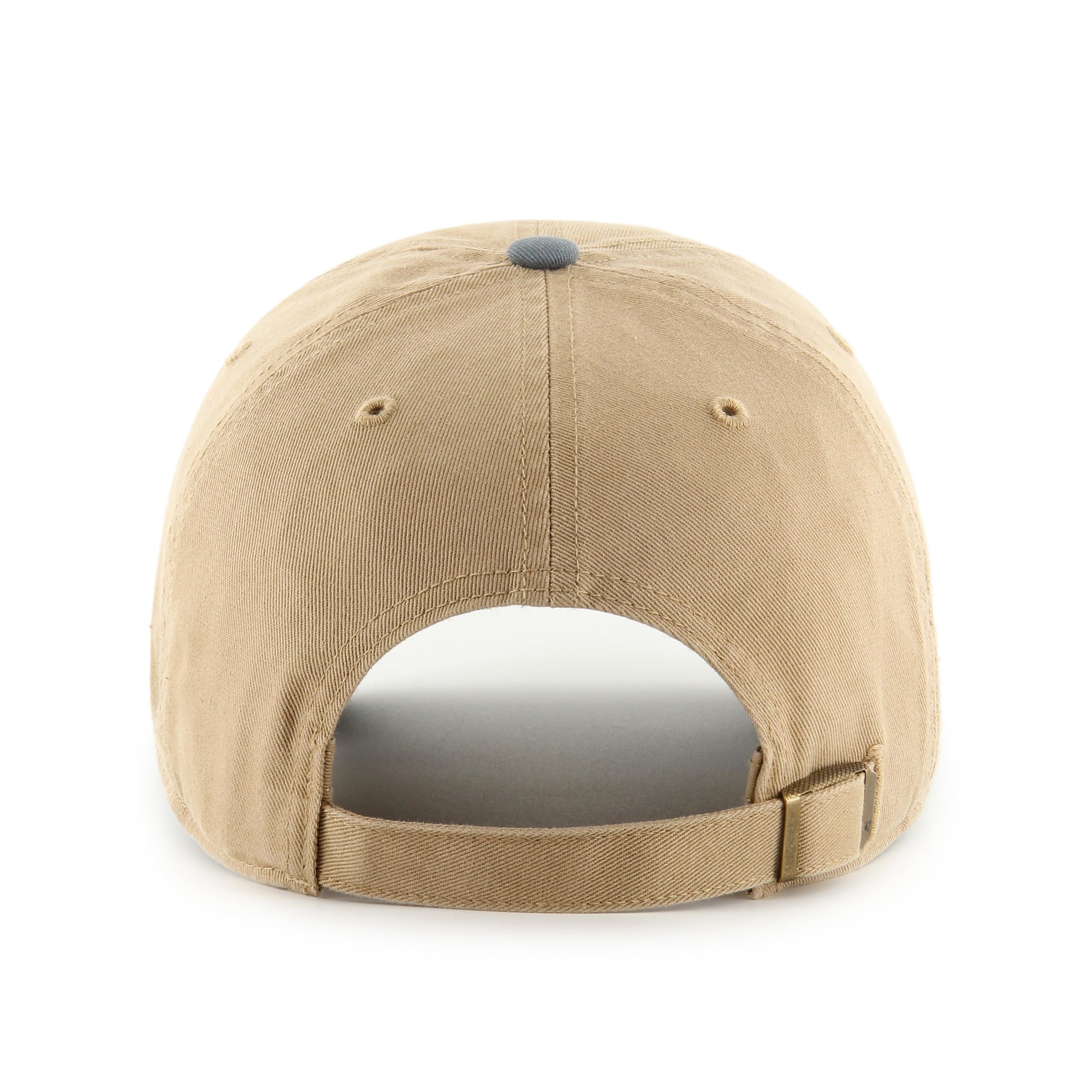 47 Brand MLB Los Angeles Dodgers Canyon Caravan Clean Up Adjustable Hat Khaki/Blue