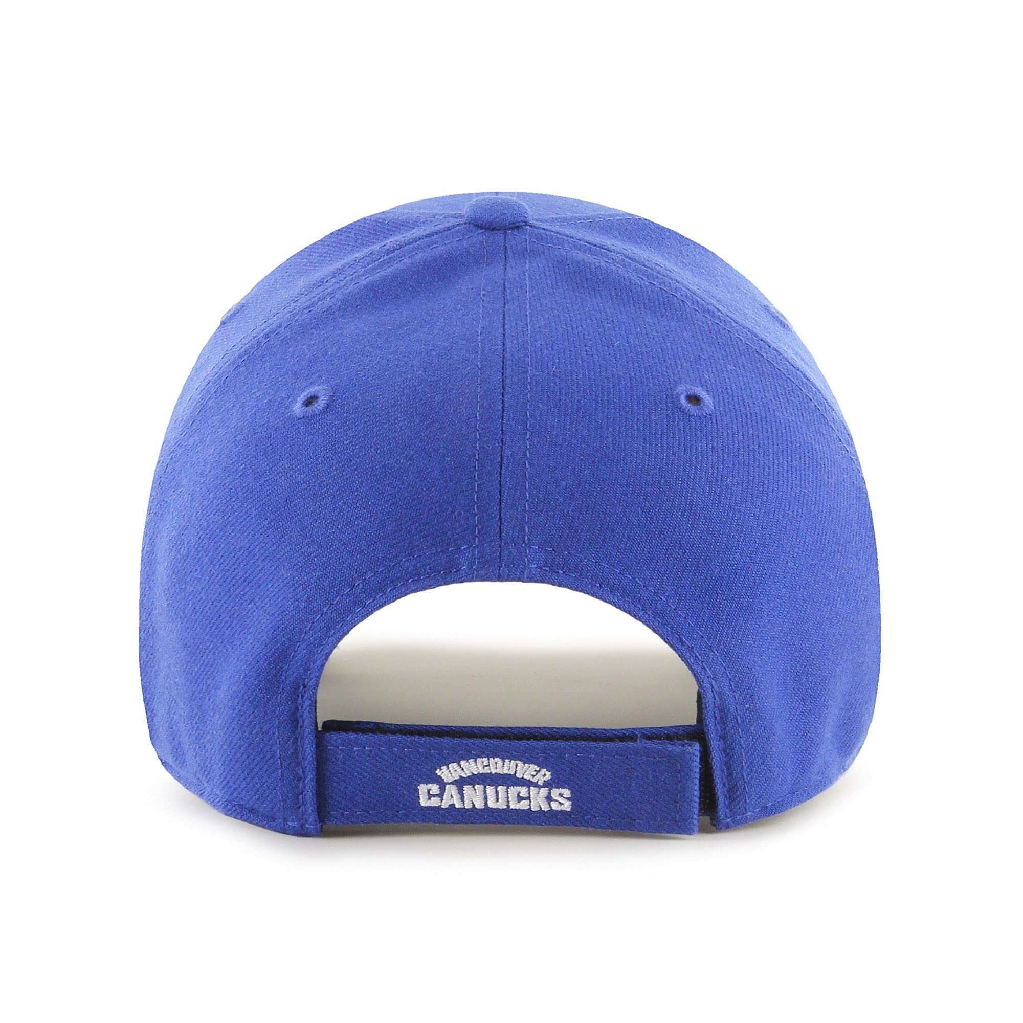 '47 Forty Seven Brand Vancouver Canucks Royal MVP Curved Visor Velcroback Cap