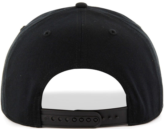 47 Hitch Toronto Raptors Adjustable Hat - Black