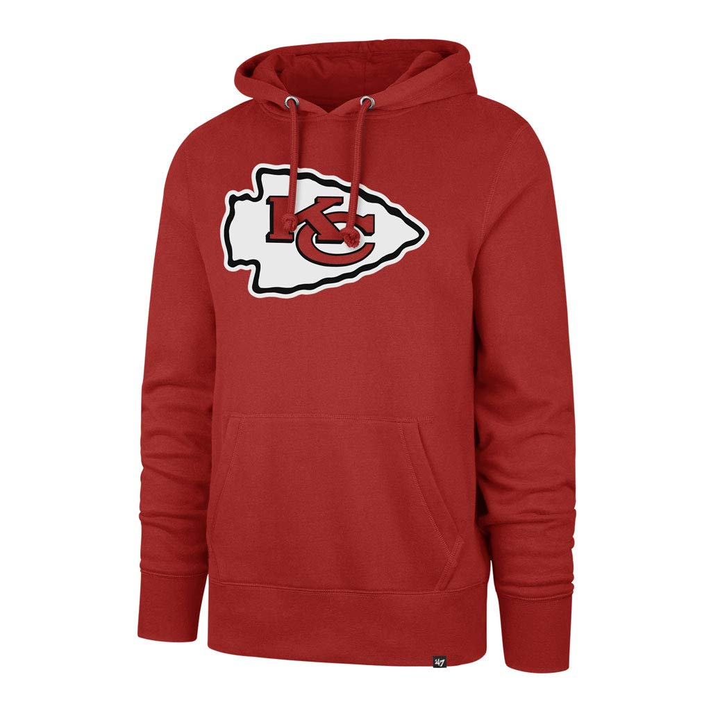 47 Mens Imprint Headline Hood XL Kansas City Chiefs