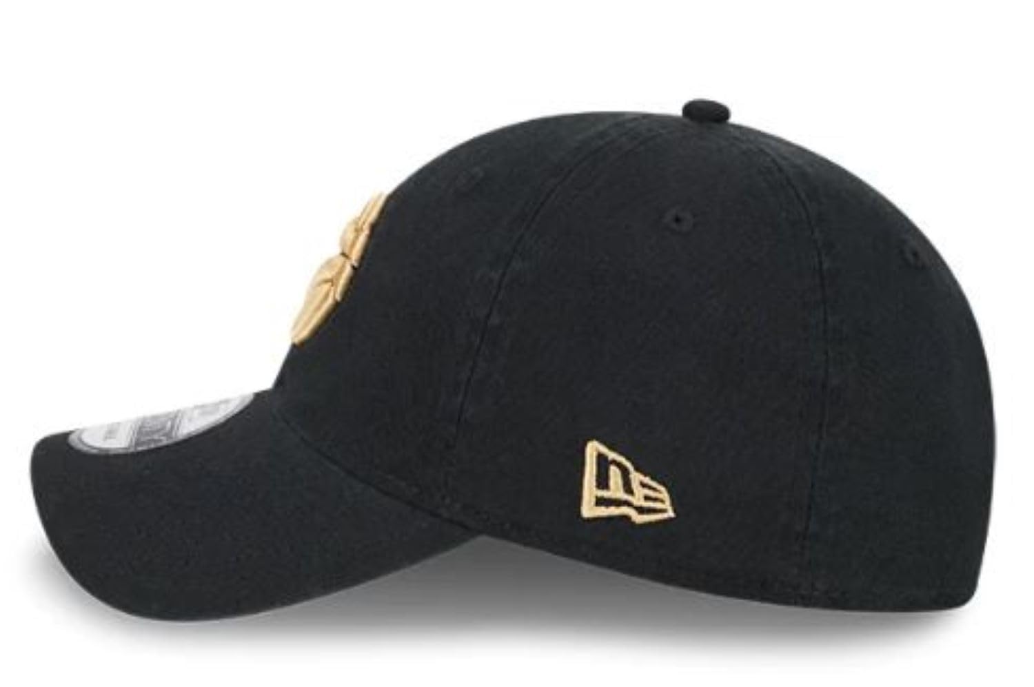 New Era NBA Toronto Raptors 2023-24 City Edition 9TWENTY Black Adjustable Hat