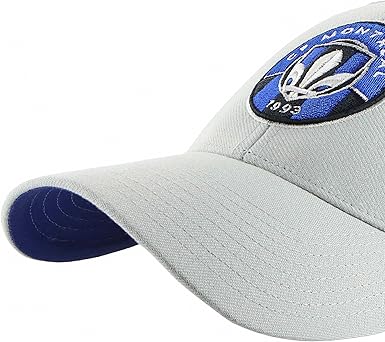 47 MVP MLS CF Montreal Ballpark Adjustable Snapback Hat - Grey