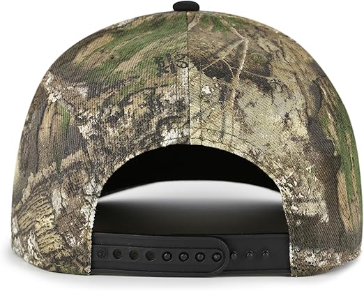 47 TT Hitch MLB Los Angeles APX Adjustable Snapback Hat - Camo/Black