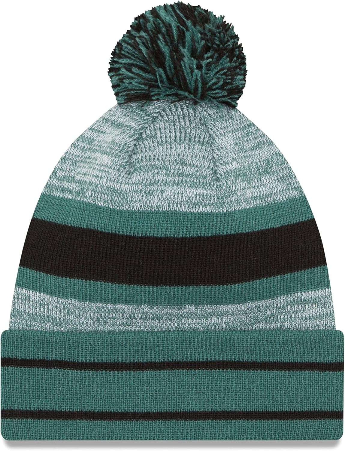 NFL Philadelphia Eagles Pom Knit Beanie, One Size, Green