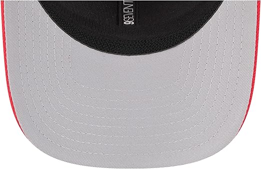 New Era 9SEVENTY 2025 NFL Team Collection Adjustable Stretch-Snap Hat (CA/US, Alpha, One Size, Kansas City Chiefs, Red)