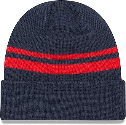 NFL New England Patriots Cuff Knit Beanie, One Size, Blue