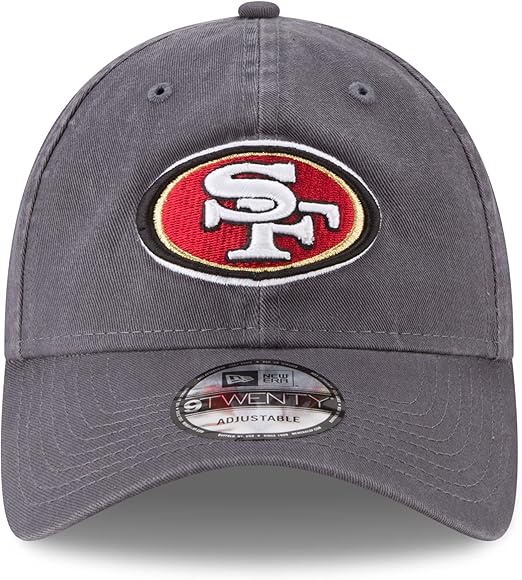New Era Men's NFL Icon Core Classic 2.0 9TWENTY Adjustable Hat