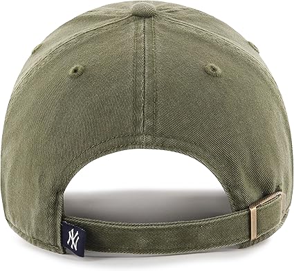 47 Clean Up MLB New York Yankees Adjustable Cap - Sandalwood