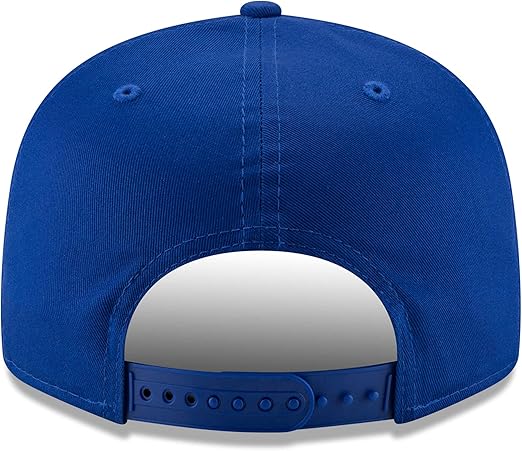 New Era Men's Royal Buffalo Bills Throwback 9FIFTY Adjustable Snapback Hat