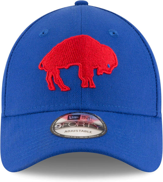 New Era Men's Royal Buffalo Bills Classic The League 9FORTY Adjustable Hat