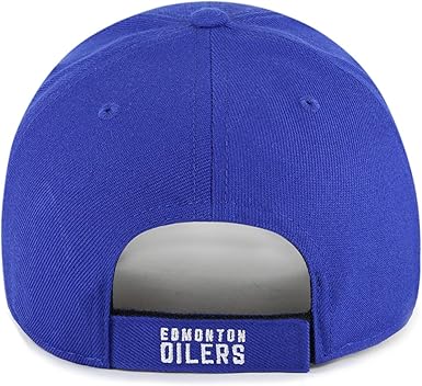 47 Brand Adjustable Cap - NHL Edmonton Oilers Royal
