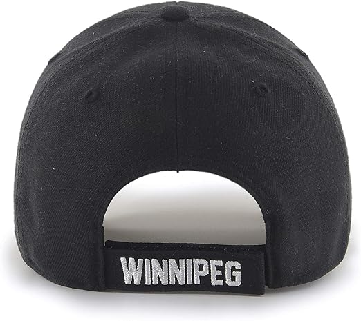 47 NHL Winnipeg MVP Adjustable Hat - Black/White