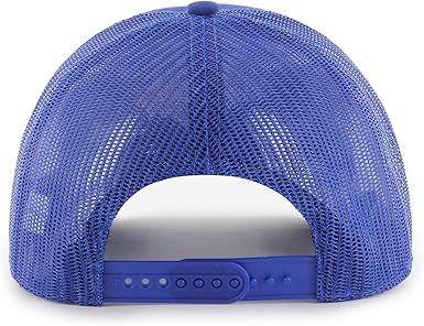 47 Brand MLB Toronto Blue Jays Trucker Mesh Back Adjustable Cap - Blue