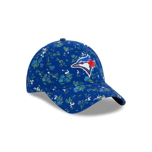 New Era Youth MLB Toronto Blue Jays Bouqet 9TWENTY Adjustable Hat - Blue