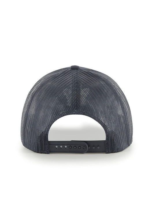 47 Brand Mesh Snapback Cap-Trucker Toronto Maple Leafs,Navy,One Size