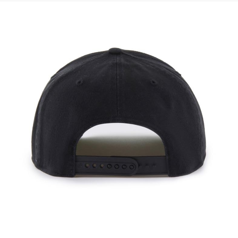 47 NFL Pittsburgh Palermo Hitch RF Adjustable Snapback Hat - Black/Yellow