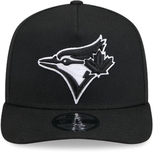 New Era 9SEVENTY MLB Toronto Blue Jays Baseball Cap, Black, Adjustable Stretch-Snap