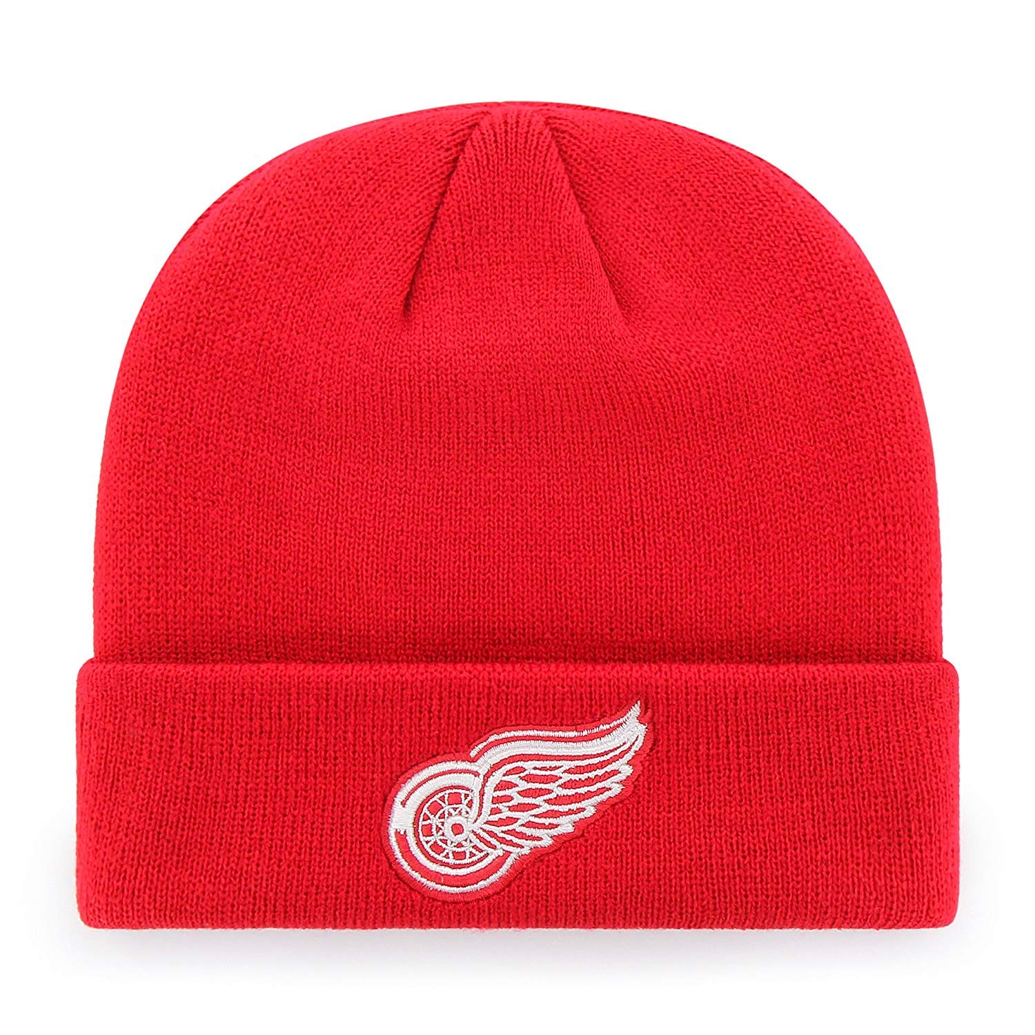 47 Brand Hockey Cuffed Beanie Hat - NHL Raised Cuff Knit Cap