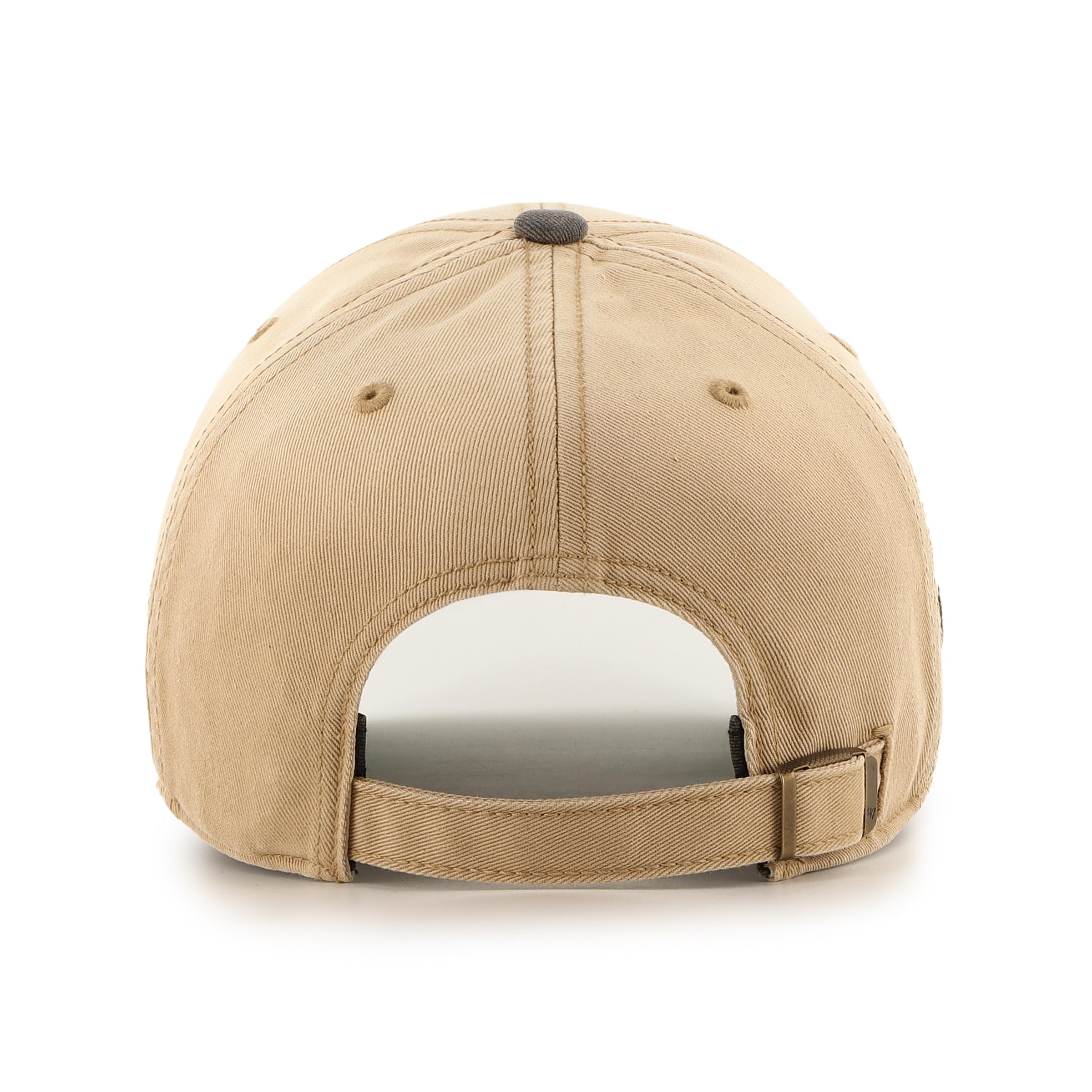 47 Brand NBA Toronto Raptors Dusted Sedgwick MVP Adjustable Hat Tan/Black