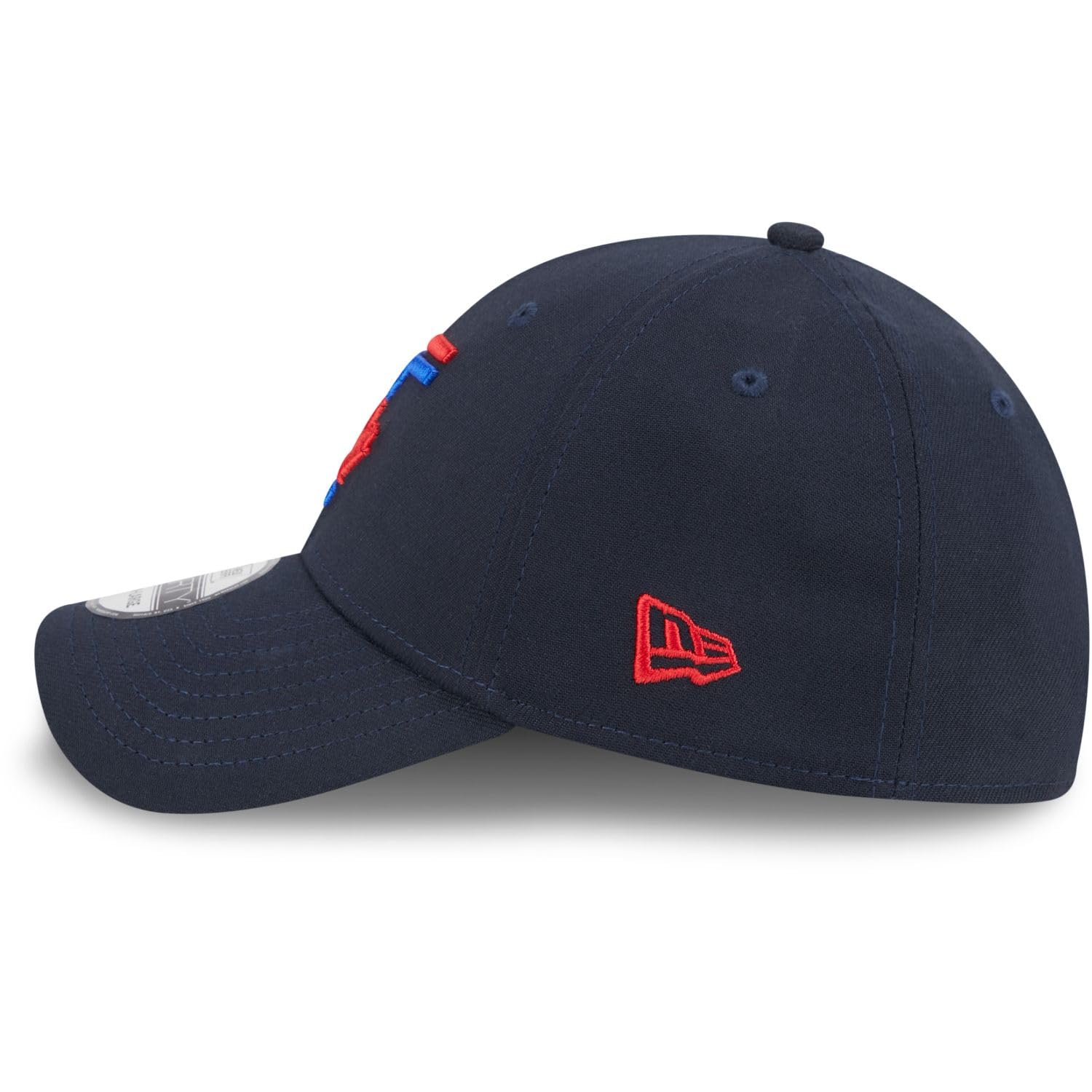 New Era MLB Toronto Blue Jays 2024 City Connect 39THIRTY Flex Hat - Navy (CA/US, Alpha, One Size, L/XL, Navy)