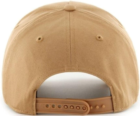 47 MVP Hitch NHL Toronto Maple Leafs Ballpark Adjustable Hat - Dune