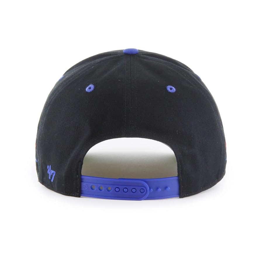 47 NHL Edmonton Oilers Diamond Hitch RF Adjustable Snapback Hat - Black