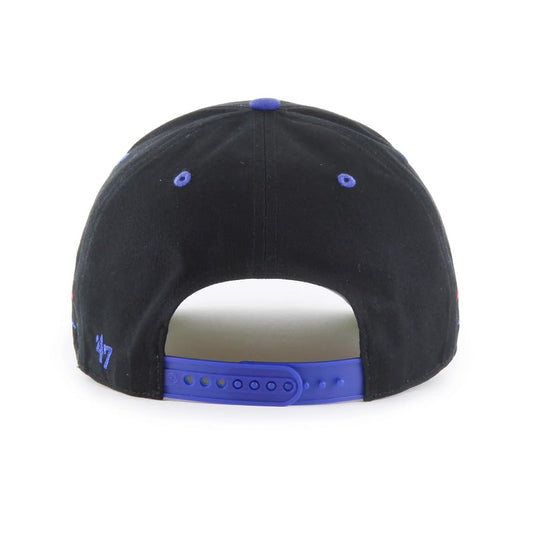 47 NHL Edmonton Oilers Diamond Hitch RF Adjustable Snapback Hat - Black