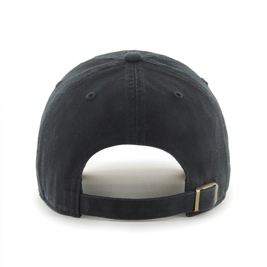 47 Men's Quebec Nordiques Vintage Black On Black Clean Up Adjustable Hat - One Size