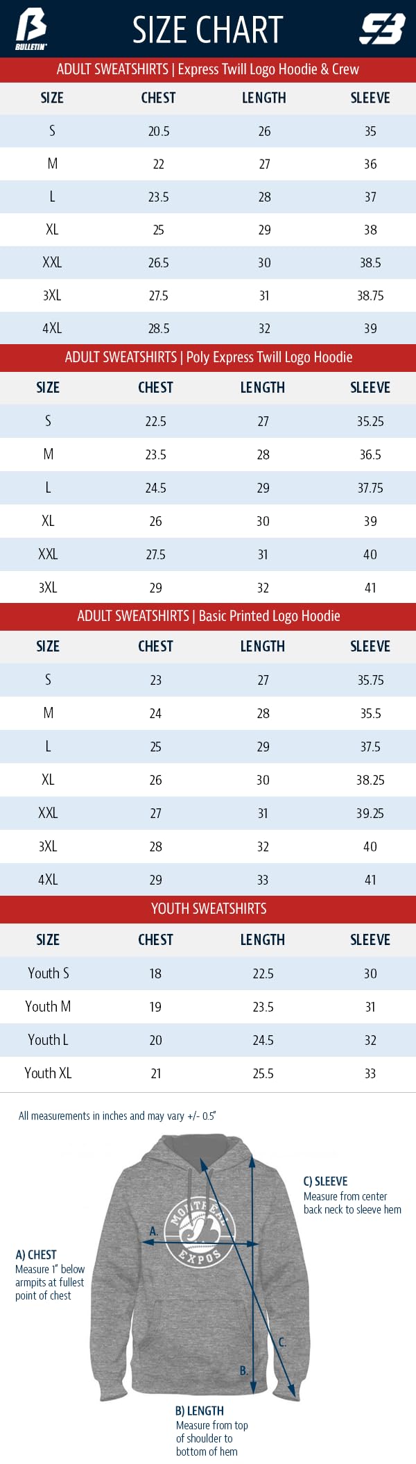 Bulletin Seattle Kraken NHL Express Twill Logo Hoodie