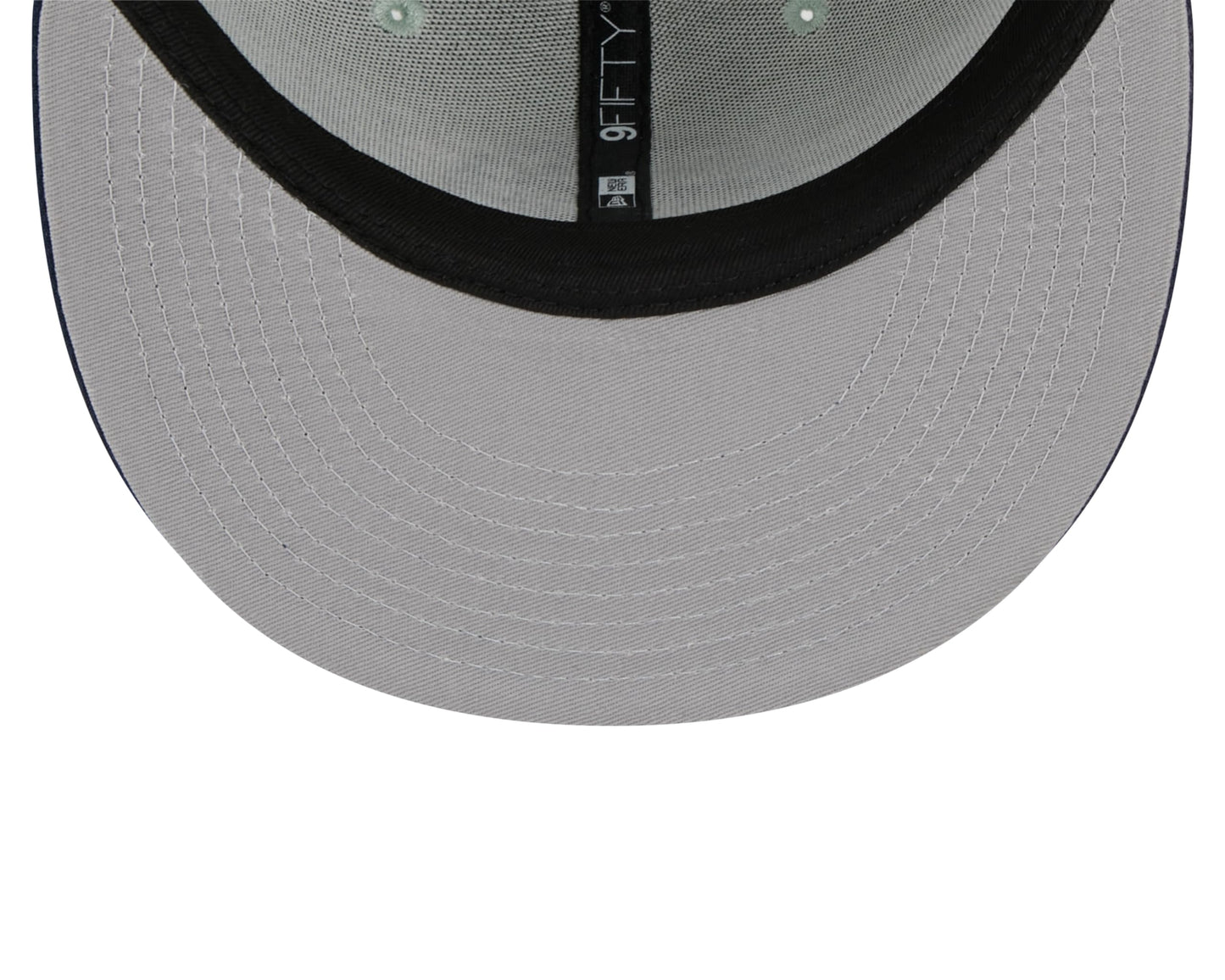 New Era NBA Toronto Raptors Two-Tone Color Pack 9FIFTY Adjustable Snapback Hat - Green/Navy