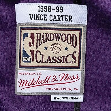 Swingman Mesh Jersey Toronto Raptors 1998-99 Vince Carter - XXL