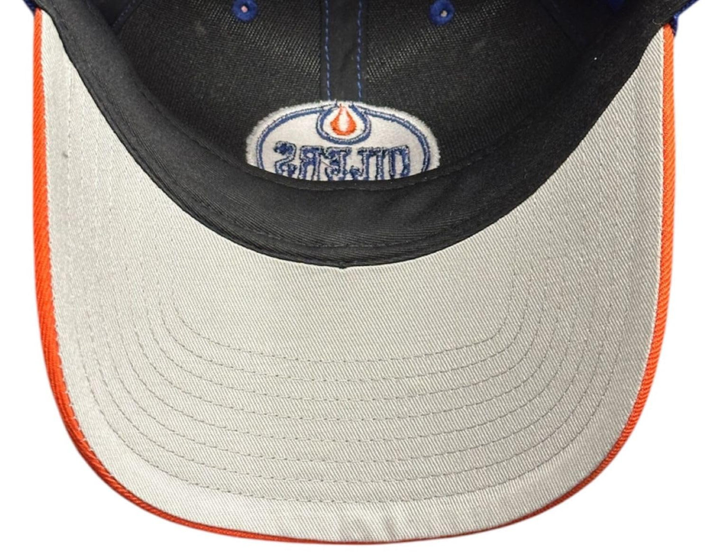 47 MVP NHL Edmonton Two Tone Adjustable Cap - Blue/Orange