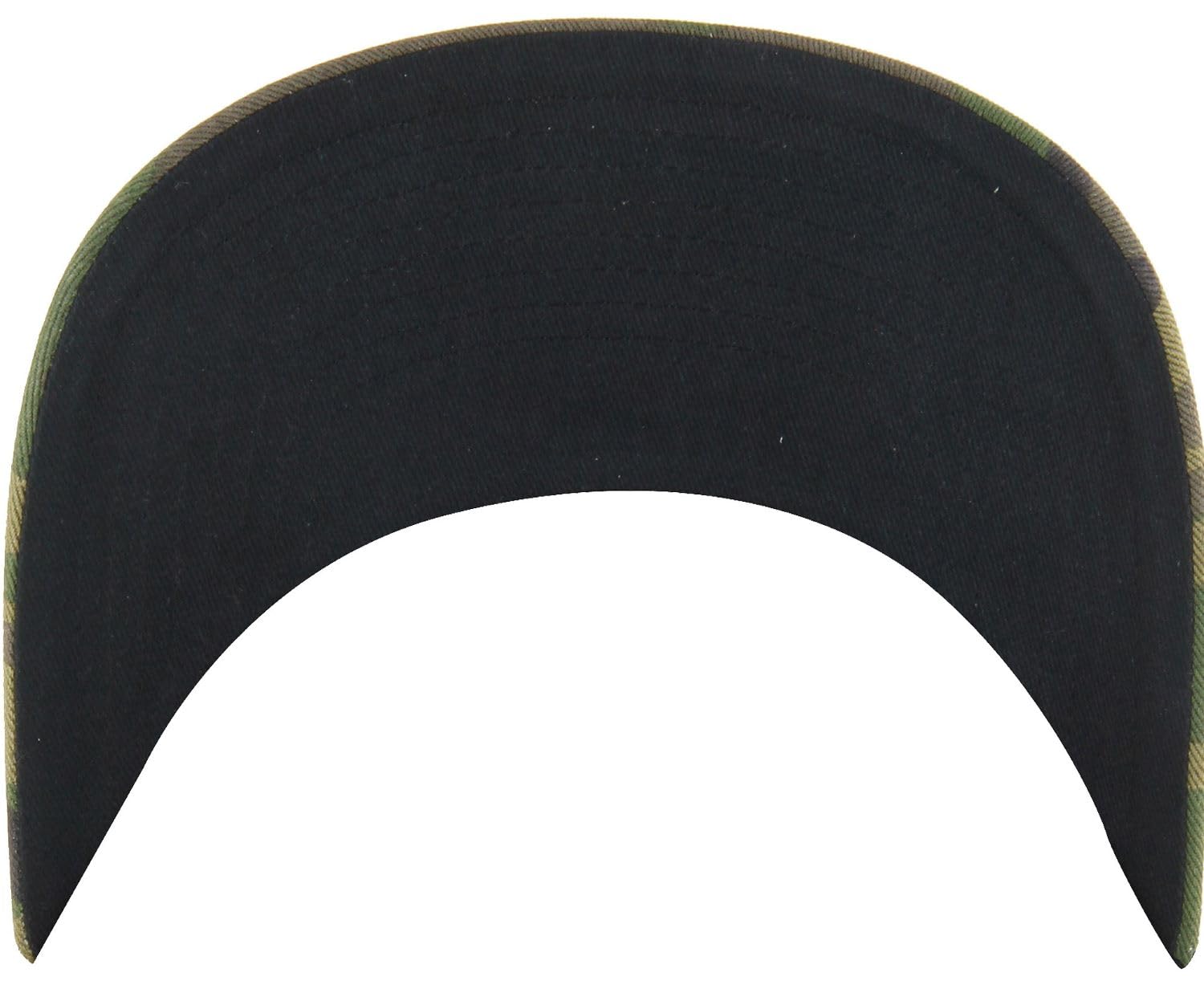 47 Brand MLB Toronto Blue Jays Men's Trucker Adjustable Hat - Green Camo/Black