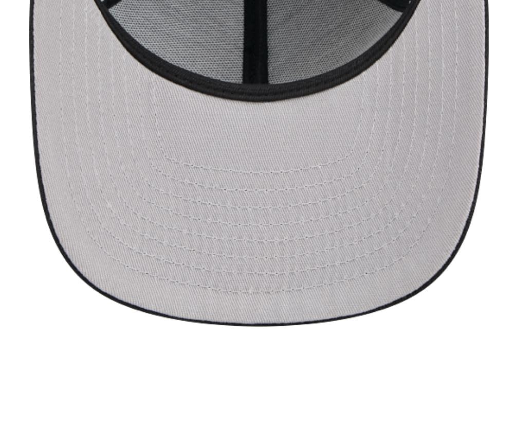 New Era MLB Toronto Blue Jays 9FIFTY A-Frame Adjustable Snapback Hat - Black/White