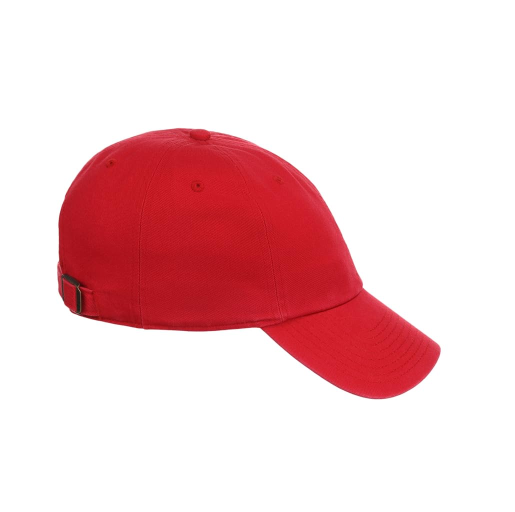 '47 Classic Clean Up Adjustable Strapback Red Cap