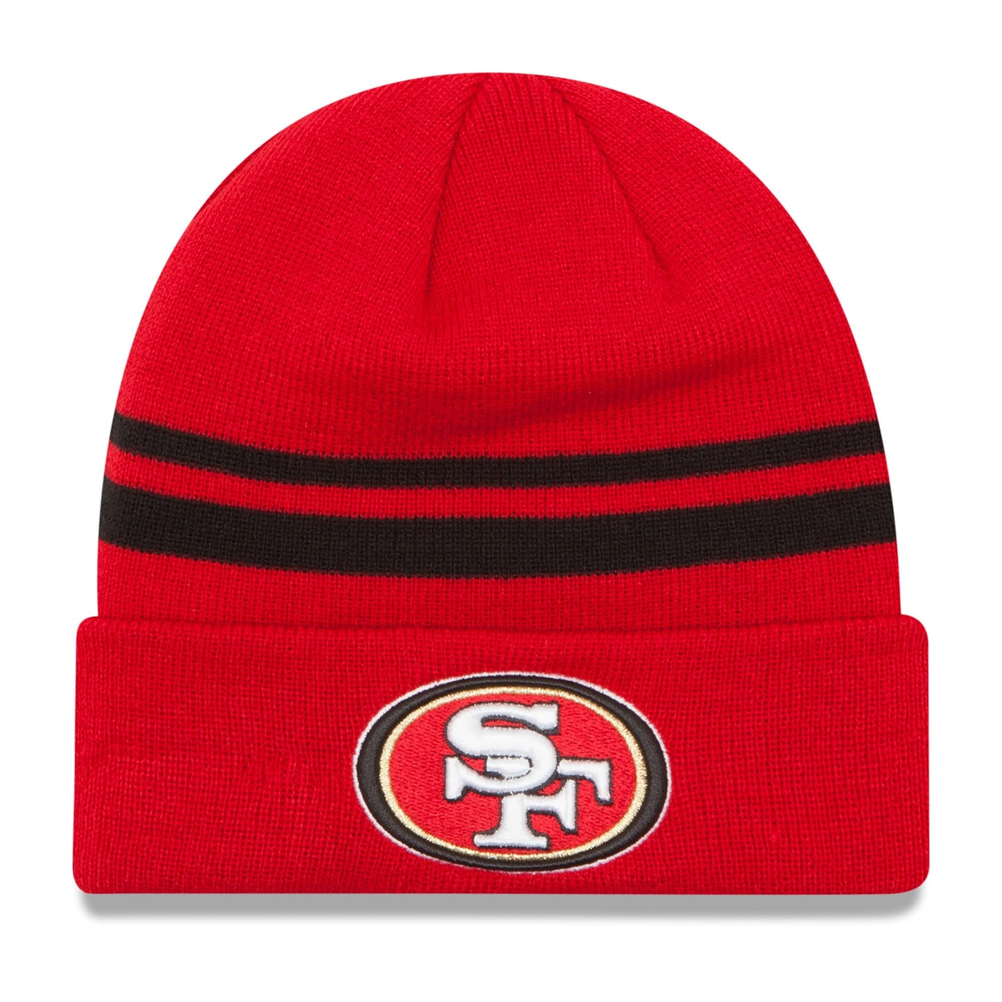 NFL San Francisco 49ers Cuff Knit Beanie, One Size, Red