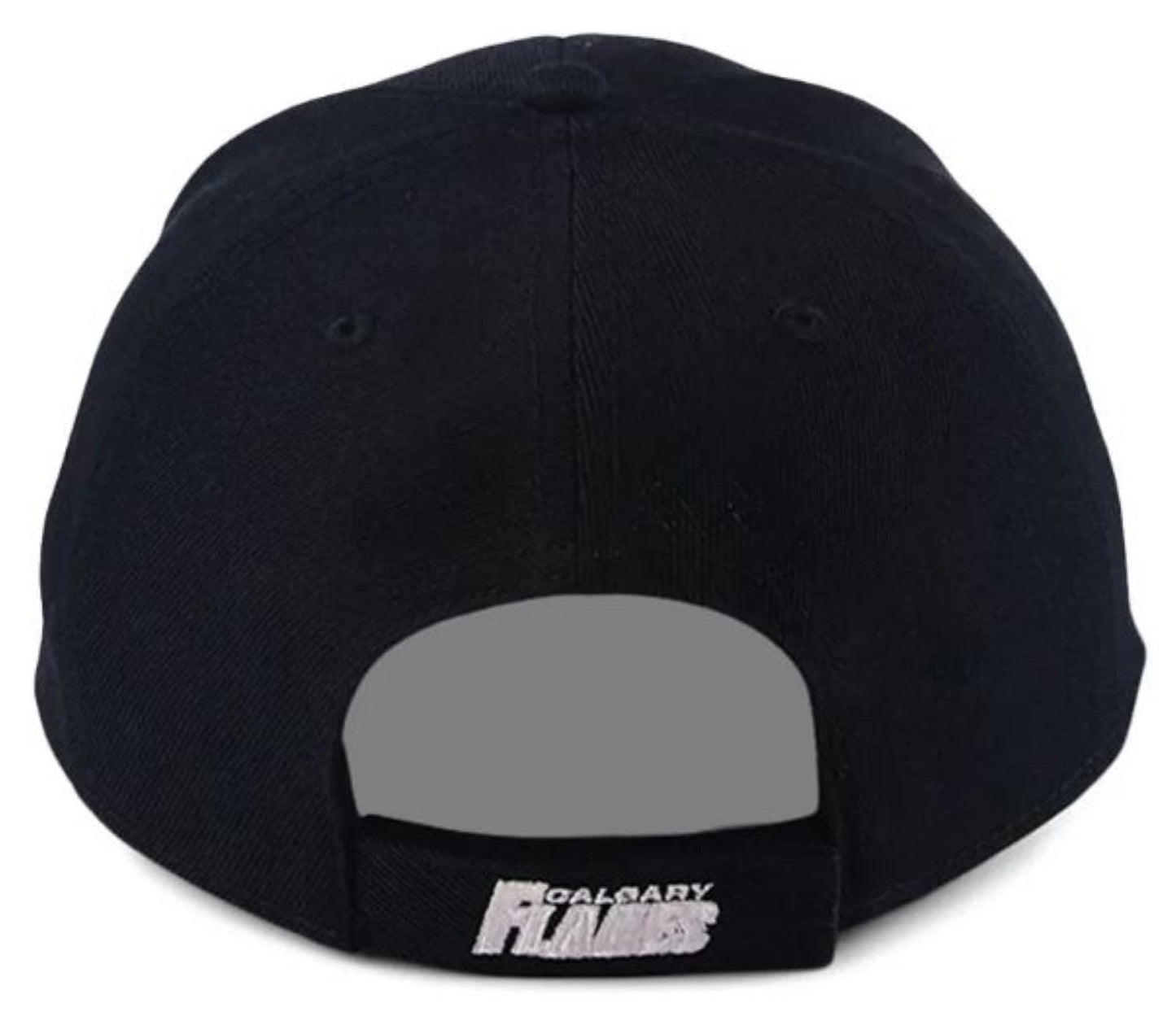 47 MVP NHL Calgary White Logo Adjustable Hat - Black