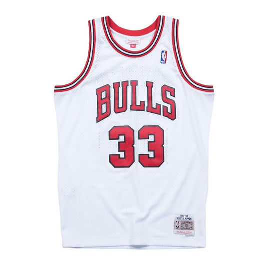 Mitchell & Ness Scottie Pippen 1997-98 Chicago Bulls Soul Swingman Home Jersey