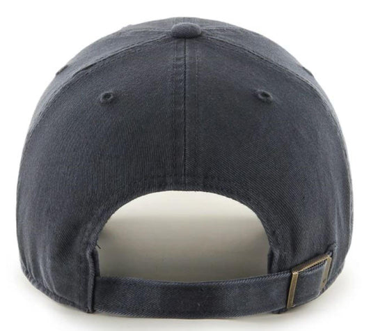 '47 Clean Up MLB Toronto Blue Jays Adjustable Hat - Charcoal