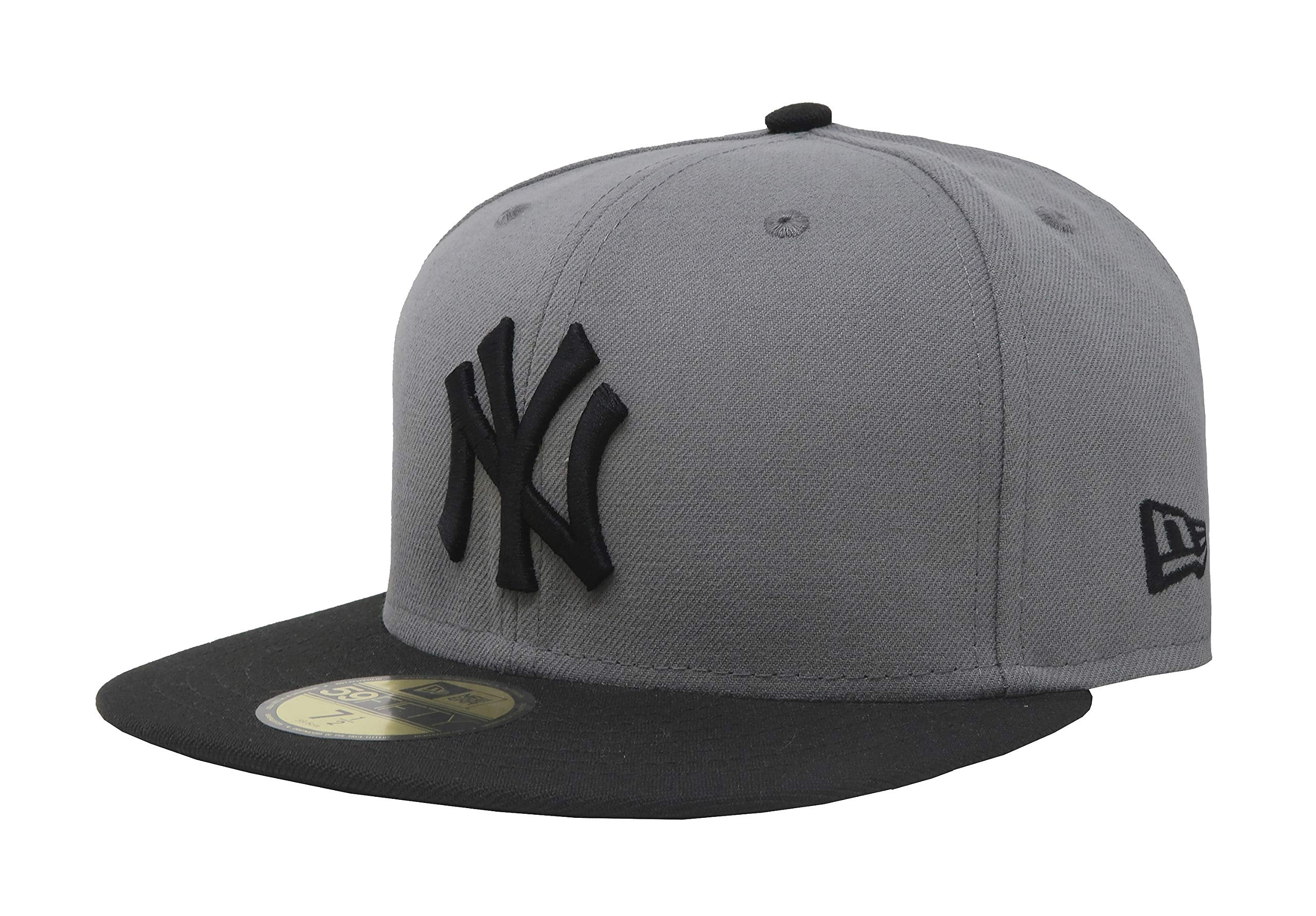New Era Men's MLB New York Yankees Basic 59Fifty Fitted Hat Storm