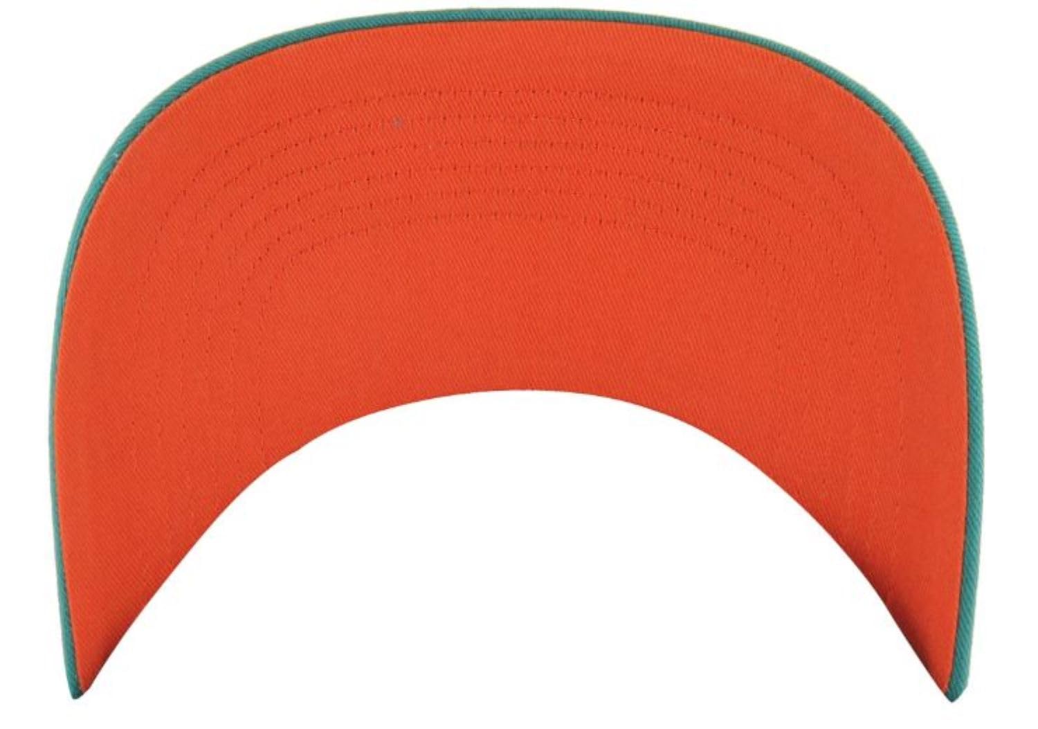 47 Hitch NFL Miami Adjustable Snapback Hat - Teal