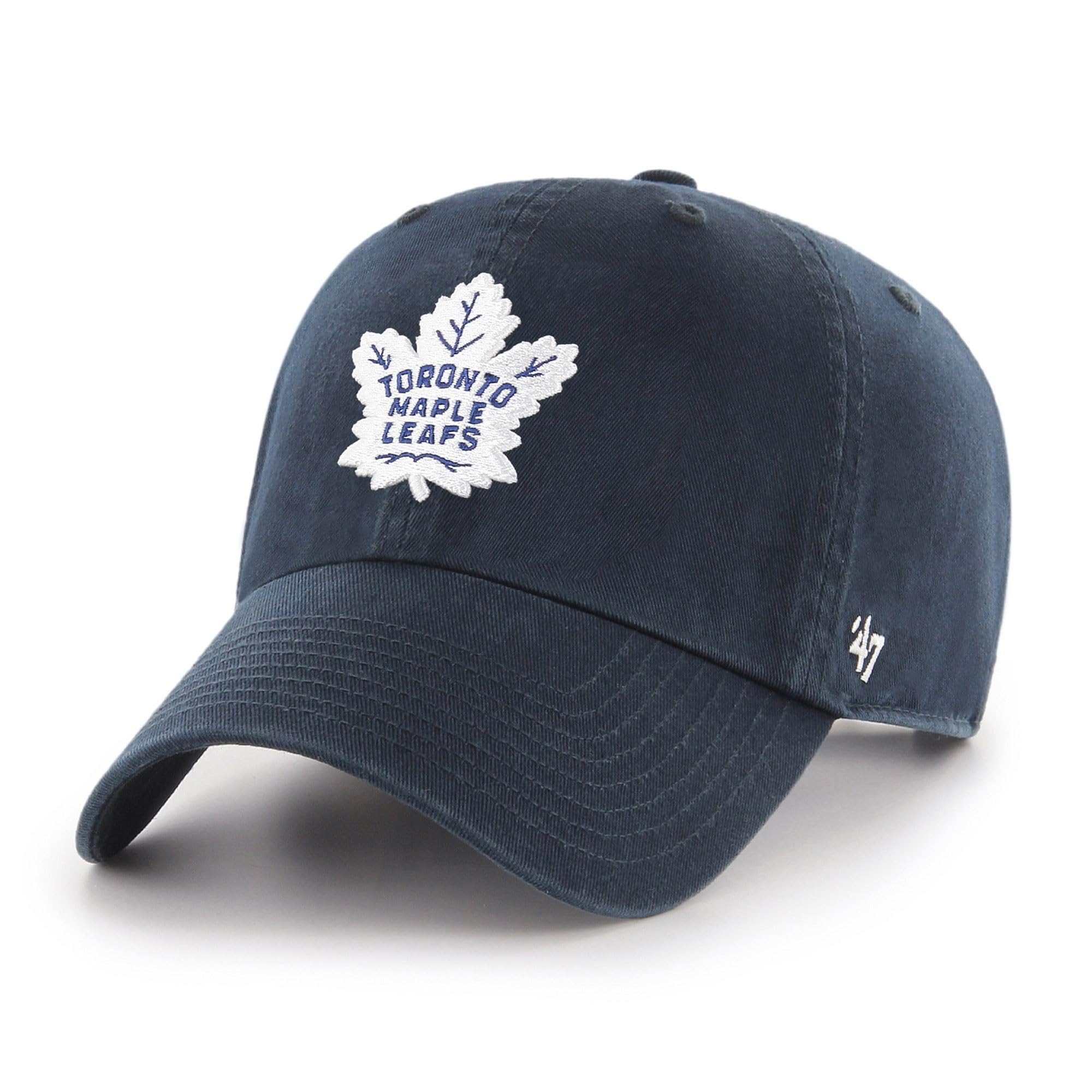 '47 Toronto Maple Leafs Navy NHL Clean Up Cap