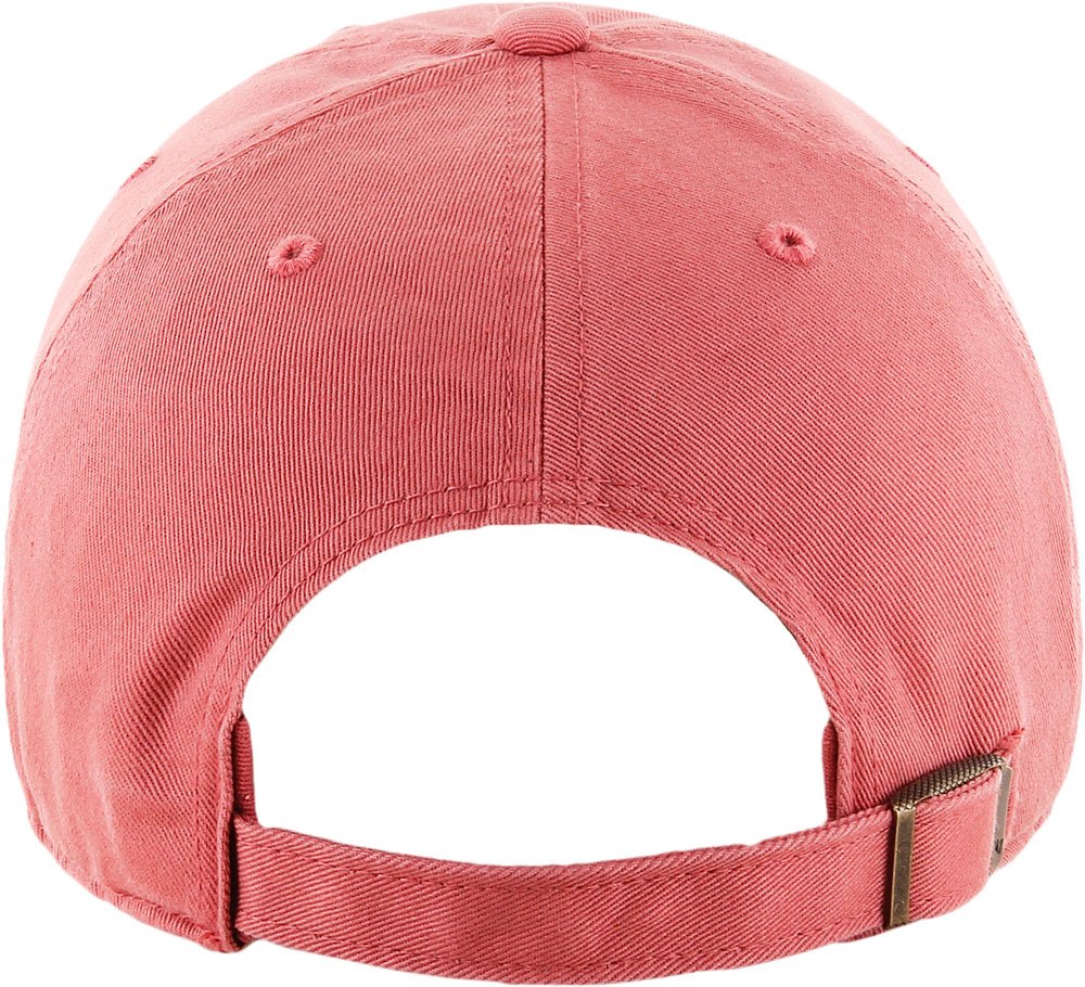 47_brand Cap – Clean Up Curved V Relax Fit red Size: Adjustable