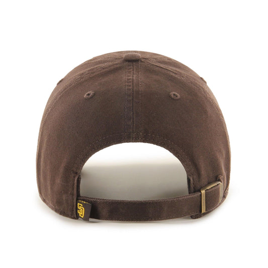 47 Brand Adjustable Cap - Clean UP San Diego Padres Brown