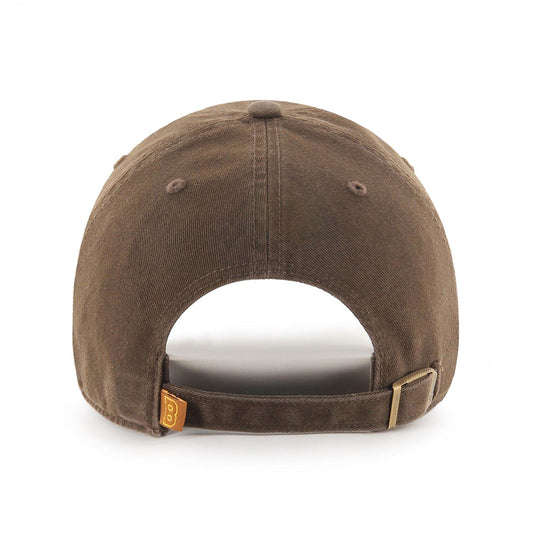 '47 Boston Bruins Vintage NHL Clean Up Hat - Brown | Adjustable