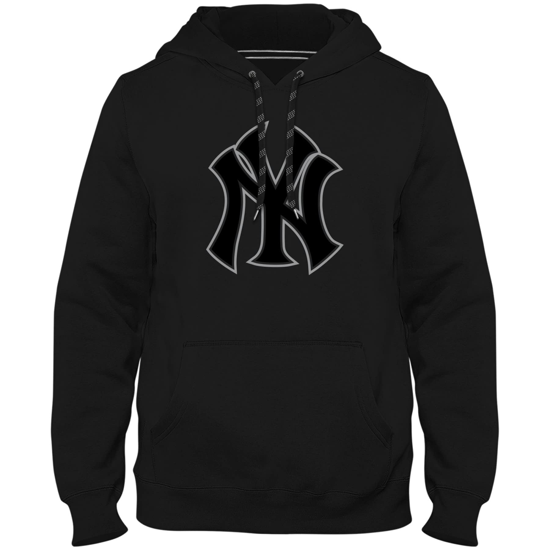 New York Yankees MLB Back in Express Twill Logo Hoodie